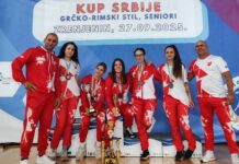 Црвена звезда освојила Куп Србије у рвању за жене