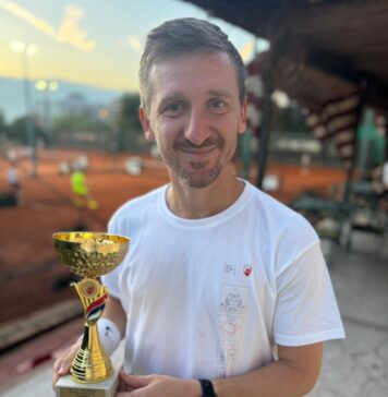 Марко Марин тријумфовао на ИТФ турниру ветерана у Београду