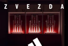 Традиција, историја, тим – без компромиса! Први дрес КК Црвена звезда 2025-2026