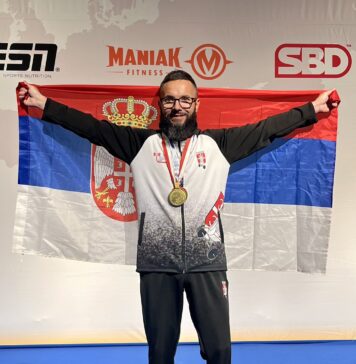 Владимир Јовић европски шампион