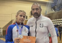 Маша Перовић и Ива Драговић донеле медаље са Балканског првенства
