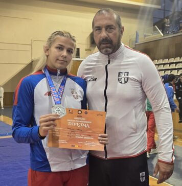 Маша Перовић и Ива Драговић донеле медаље са Балканског првенства