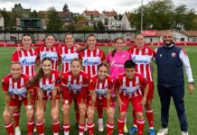 Девет голова Црвене звезде за убедљив тријумф над Партизан Слогом