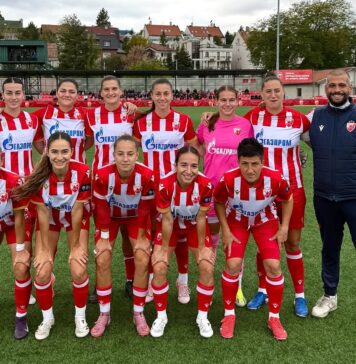 Девет голова Црвене звезде за убедљив тријумф над Партизан Слогом