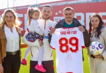 Звезда и Фондација „Mozzart“ помогли породици са Космета у изградњи куће