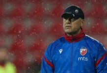 Милојевић: Размишљамо само о мечу са ИМТ