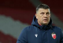 Милојевић: Морамо да пружимо одговор, навијачи су били невероватни у Браги