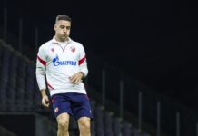 Звезда тренирала у Браги