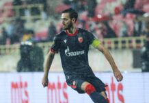 Раднички – Црвена звезда 0:0 (0:0)