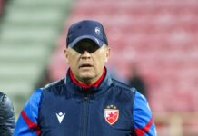 Милојевић: Хвала навијачима на подршци, нисам задовољан игром