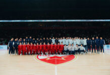 Наша будућност, пионири, кадети и јуниори аплаузом поздрављени од пуне Арене