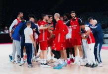 Црвено-бели спремни, максималан опрез пред Басконију