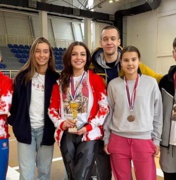 Звездини мачеваоци успешни на Меморијалу „Миша Павићевић“