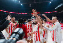 Црвено-бели спремни за ПАО (среда, 20 часова)