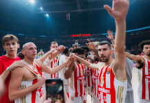 Црвена звезда Меридианбет – Мега (субота, Хала Александар Николић) 20 часова