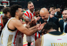 Велики повратак Саше Обрадовића и велика победа Црвене звезде Меридианбет!