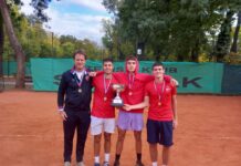 Јуниори Звезде шампиони Србије