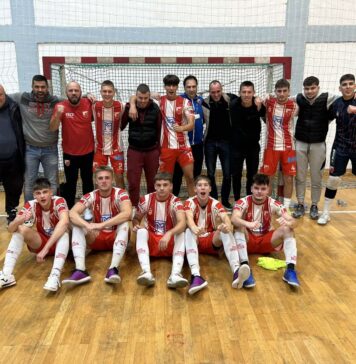 Млади футсалери Црвене звезде славили у дербију!