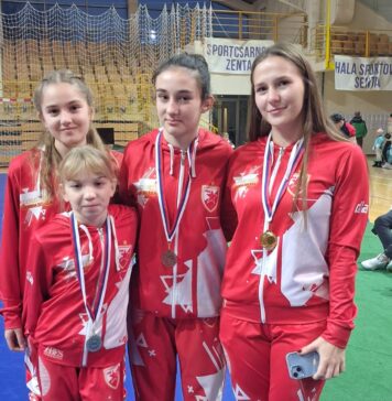 Звездине пионирке успешне на „Тиса купу“ у Сенти