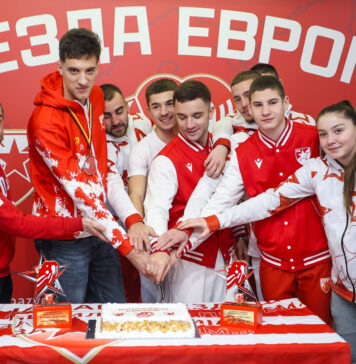 Признања „Звезда Европе“ уручена црвено-белим боксерима и мачеваоцима