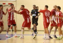 Шамот 65 – Црвена звезда 24:24 (12:13)