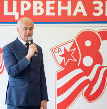 Терзић: Честитке ЏК Црвена звезда на освојеној титули вицешампиона Европе
