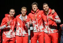 Мачеваоци Црвене звезде шампиони Европе!