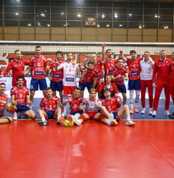 Одбојкаши убедљиви у Новом Саду