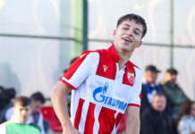 Шарић: Заслужено смо победили, ово ми је најдража утакмица у дресу Звезде