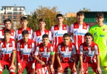 Омладинци против Жилине у трећем колу Лиге шампиона за младе