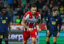 Црвена звезда – Лил 1:0 (0:0)