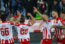 Звезда седми клуб са највише утакмица у Лиги Европе