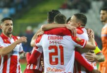 Спартак – Црвена звезда 2:3 (0:1)