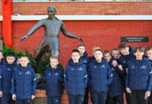 Звезда угостила децу без родитељског старања из Русије