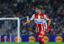 Костов постигао најлепши гол у октобру