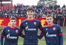 Иза југа Маракане – Ђорђевић, Трач и Ивановић дебитовали за први тим