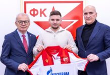Драган Бојат нови играч Црвене звезде