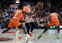 Тесан пораз Црвене звезде Меридианбет у Валенсији, последњи напад споран