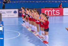 Минималан пораз одбојкашица у Белгији