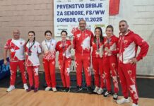 Звездине рвачице шампионке Србије