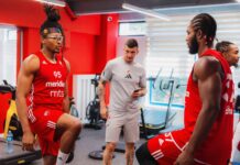 Филип Волшек – физиотерапеут КК Црвена звезда Меридианбет (видео)