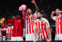 Црвена звезда Меридианбет у Бечу (недеља 18 часова)