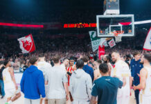 Против Будућности у хали „Александар Николић“ (распоред уласка и седења власника сезонских)