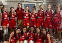 Сајајан почетак сезоне за наше кадеткиње