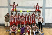 Звездини футсалери убедљиви против Палежа у омладинској Лиги Београда