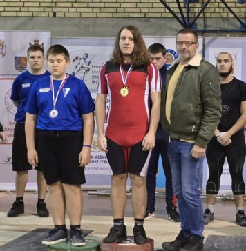 Вук Стојковић Гудовић нови државни шампион у дизању тегова