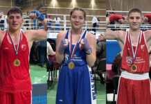 Три шампиона Србије и рекордан учинак боксера Црвене звезде