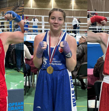 Три шампиона Србије и рекордан учинак боксера Црвене звезде