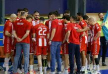 Раднички – Црвена звезда 28:24 (15:10)