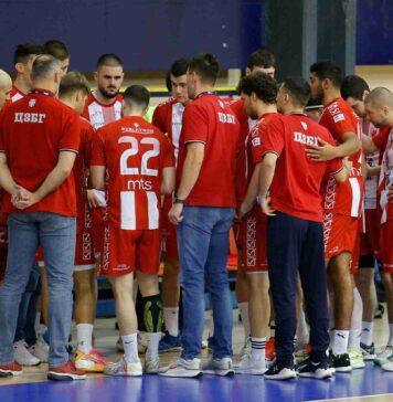 Раднички – Црвена звезда 28:24 (15:10)